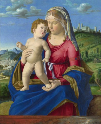 The Virgin and Child by Cima da Conegliano